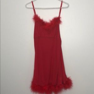 Madison Intimates 2 piece with feathers